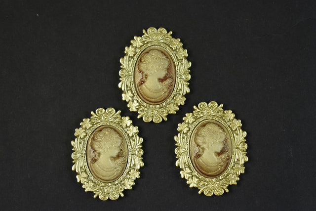 Image for Brose decor sissy 3x4cm copper