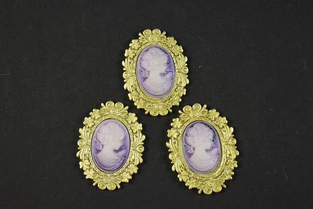 Image for Brose decor Sissy 3x4cm mov