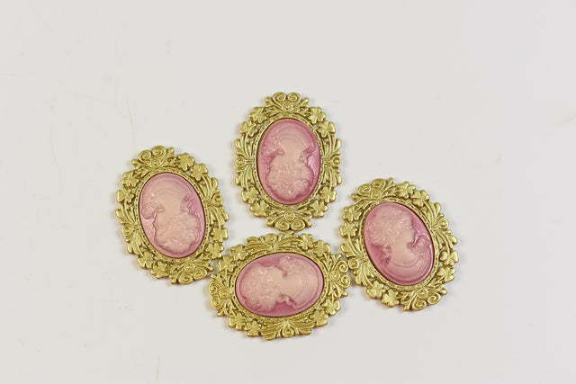 Image for Brose decor Sissy 3x4cm roz