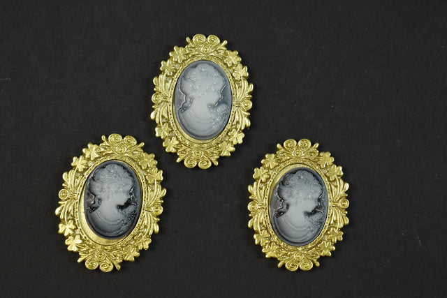 Image for Brose decor Sissy 3x4cm gri