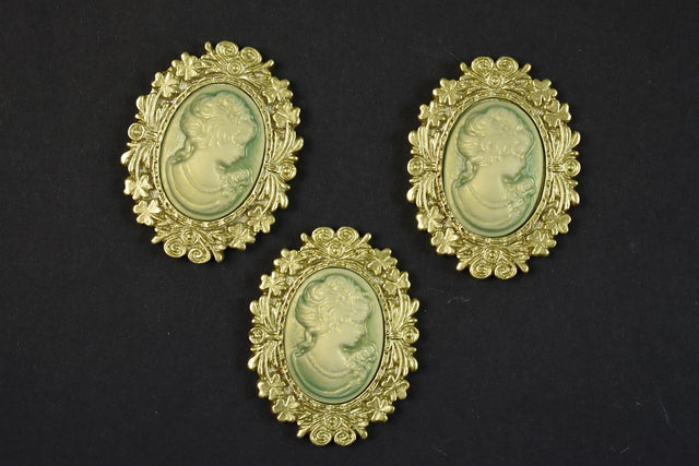 Image for Brose decor Sissy 3x4cm verde