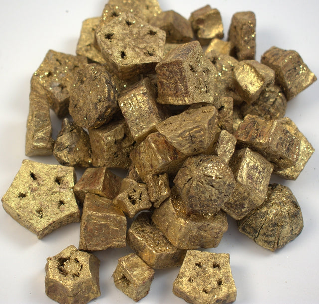 Image for Felii de mehogany auriu&glitter