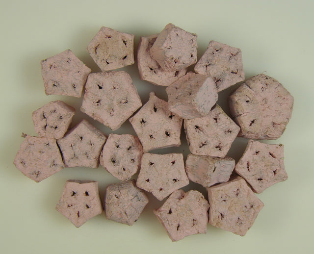 Image for Felii de mehogany vopsit roz