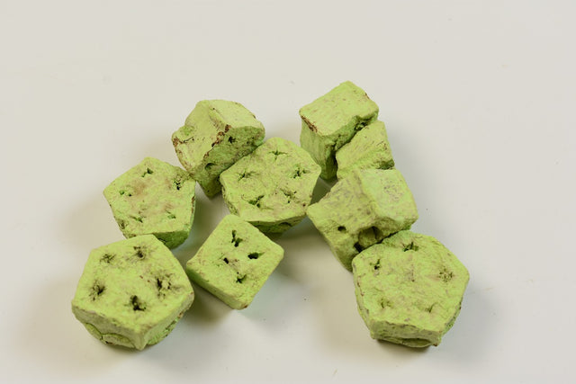 Image for Felii de mehogany vopsit mar verde