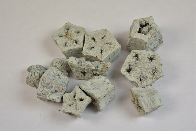 Image for Felii de mehogany vopsit albastru deschis