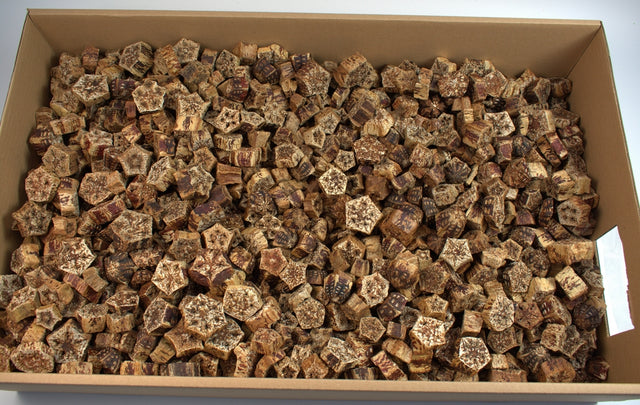 Image for Felii de mehogany natur 2.5kg.