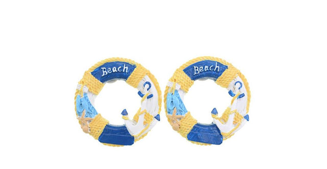 imagine produs Colac de salvare polyresin autoadeziv 6.6cm S/2