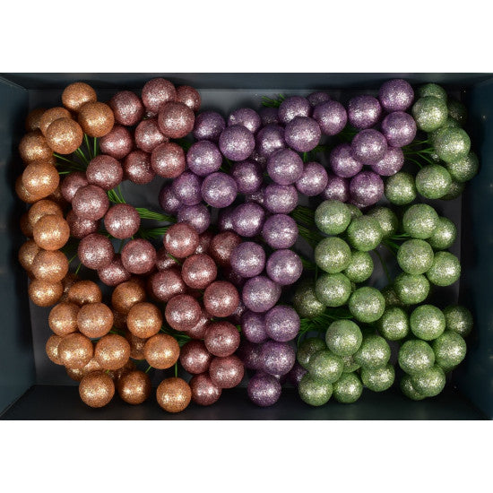 Pick bilute 2cm pastel, 180buc/pachet culori mixte