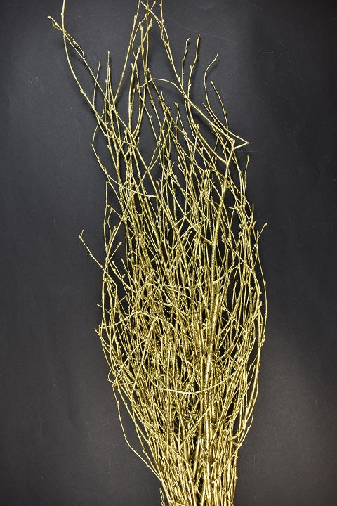 Image for Creanga mesteacan 40cm auriu