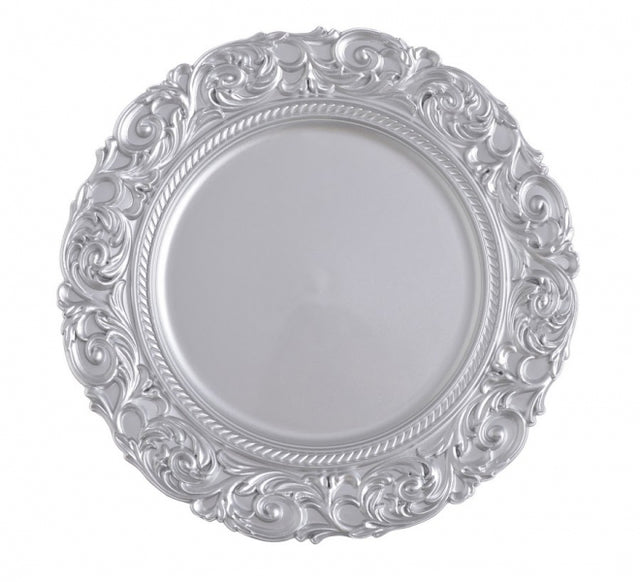 imagine produs Platou plastic antic 36cm