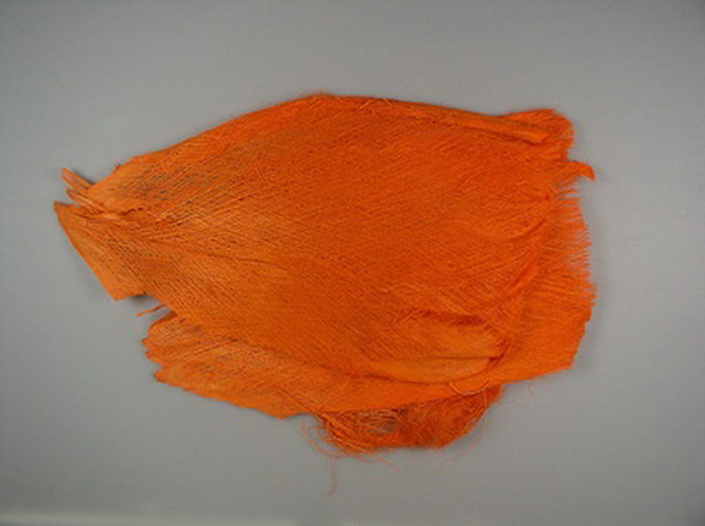 Image for Scoarta de palmier inalbit portocaliu