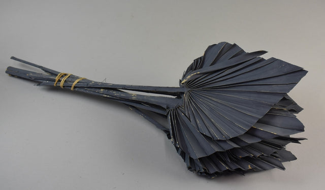 Image for Frunza palmier mediu vopsit albastru