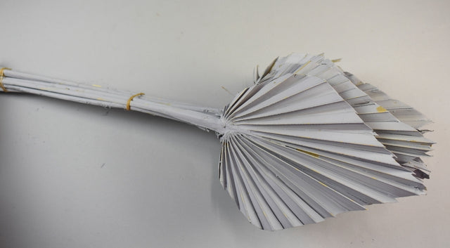 Image for Frunza palmier mediu vopsit albastru deschis