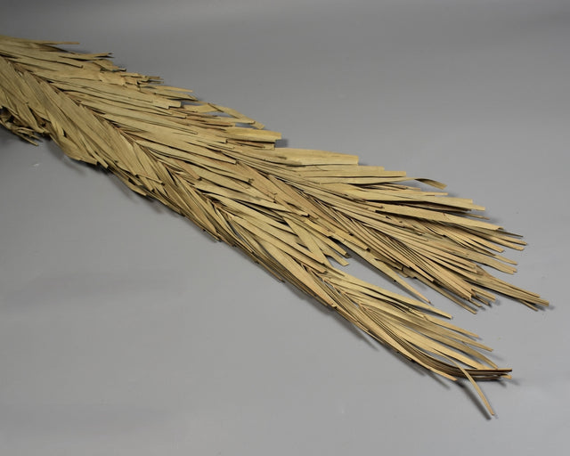 Image for Frunza palmier cu franjuri 110cm natur