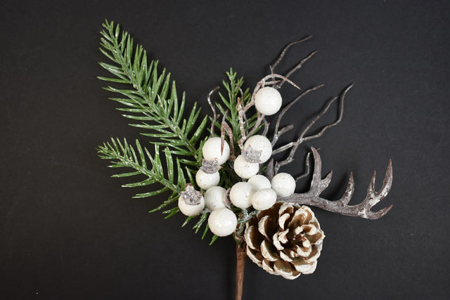 Image for Pick brad cu bilute/con S/9 alb