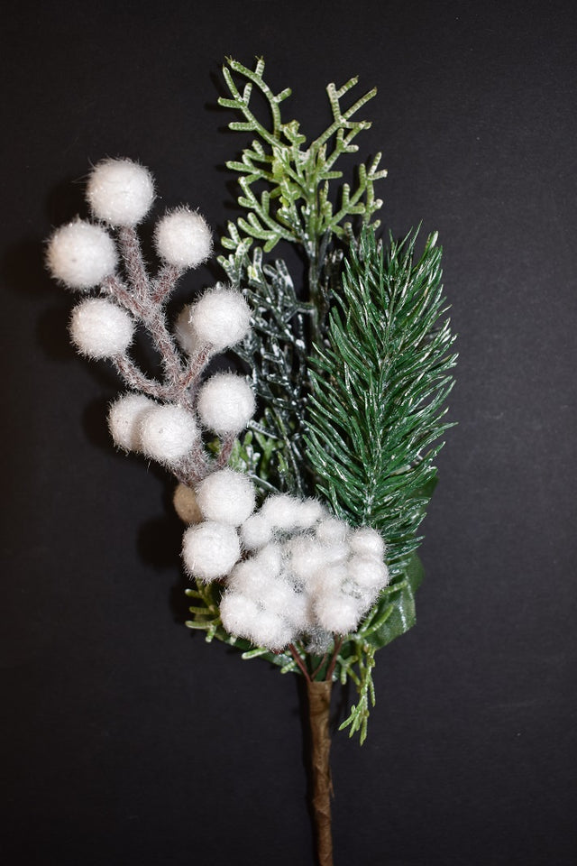 Image for Pick brad cu bilute S/8 alb