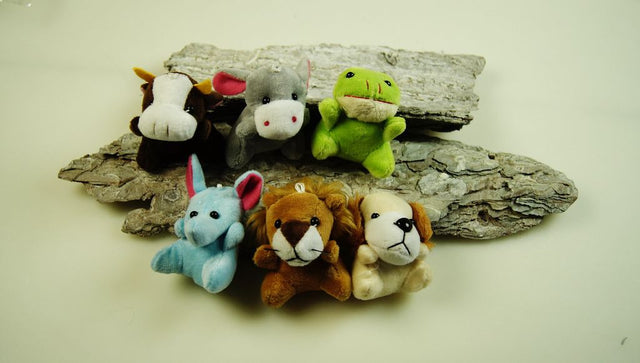 Image for Diferite animale din plus S/6