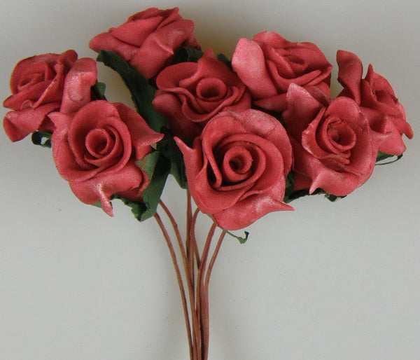 Image for Buchet trandafiri polifoam 3cm rosu