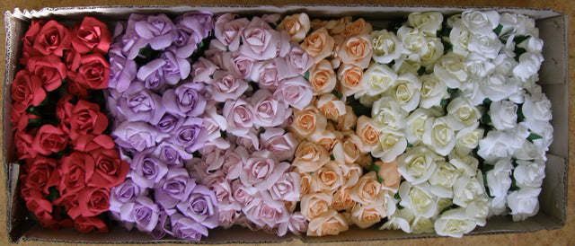 Image for Trandafiri polifoam 5cm x8 crem