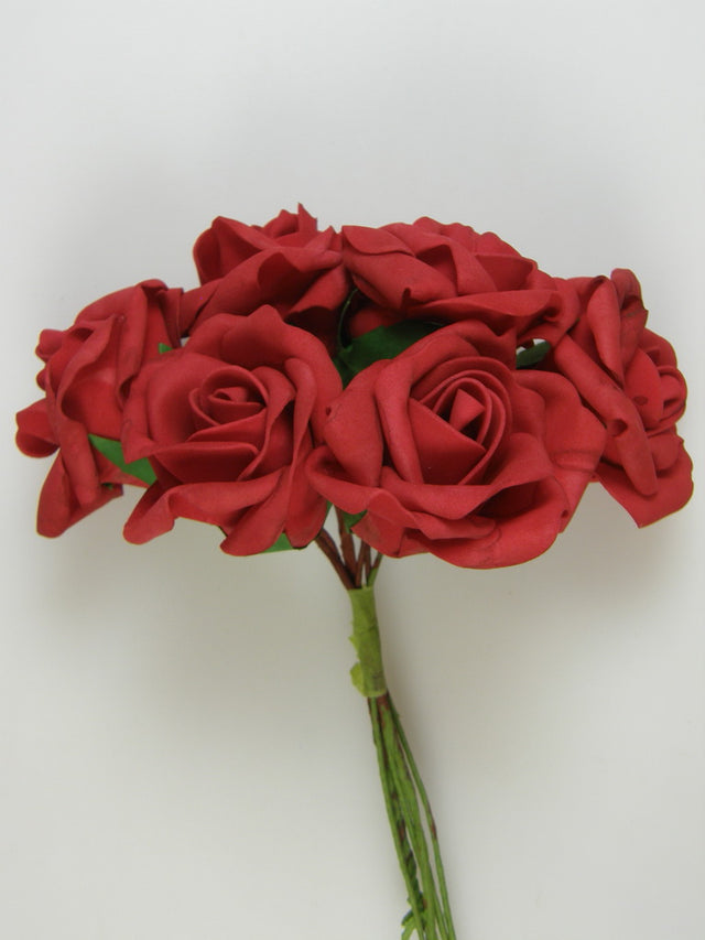 Image for Trandafiri polifoam 6cmx6 rosu