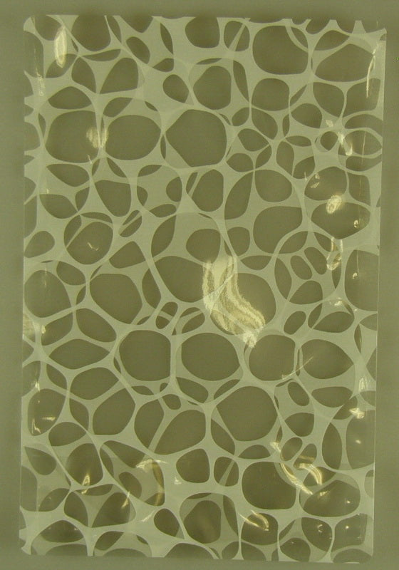 Image for Vaza PVC cu pete transparent