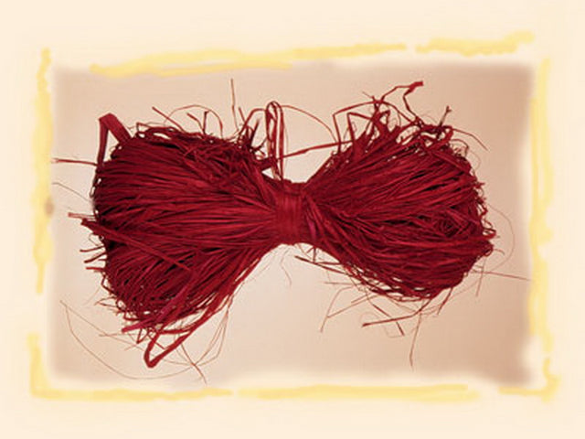 Image for Raffia rosu