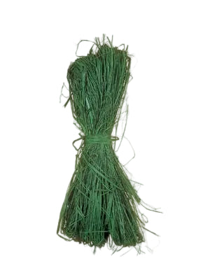 Image for Raffia verde inchis