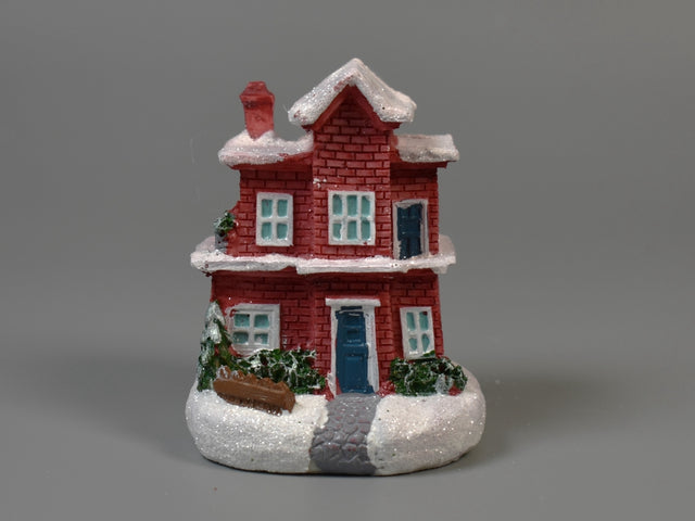 Image for Casa din rasina cu led 8x6cm - E