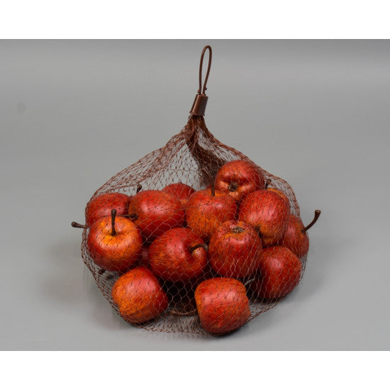 Mere in sac 4cm rosu