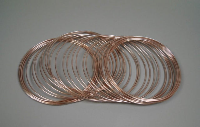 Sarma aluminiu 1.5mm 5m rose gold