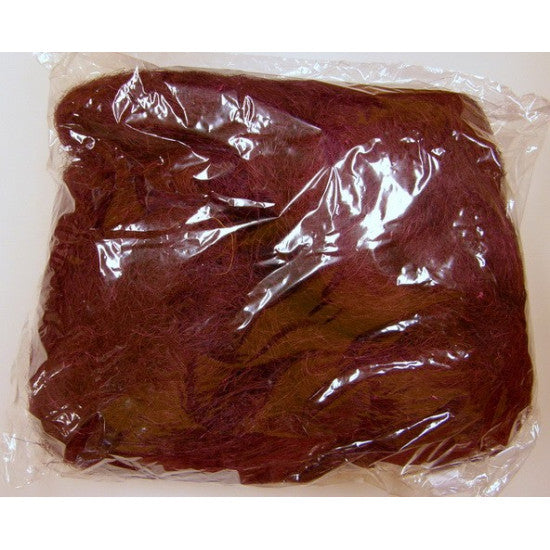 Sisal 0,5kg bordeaux