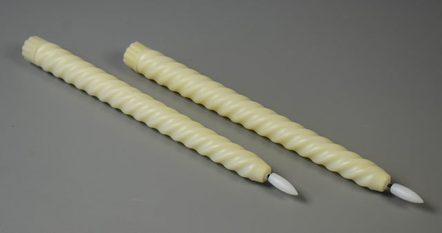 Image for Lumanare spiral cu led 25cm S/2