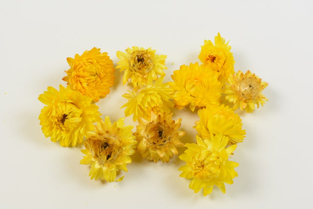 Image for Capete flori de paie galben natur