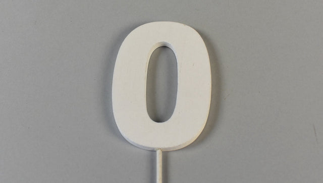 Image for Pick numere din lemn 27cm S/3 "0"