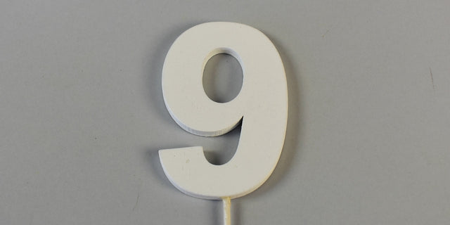 Image for Pick numere din lemn 27cm S/3 "9"