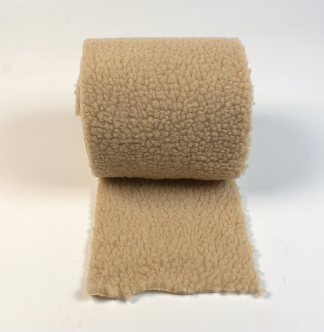 Image for Rola blana miel 12cmx2m maro dschis