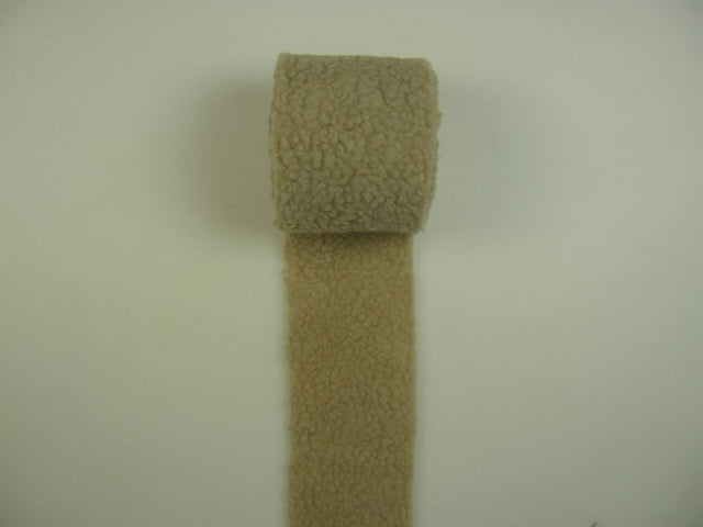 Image for Rola blana miel 8cmx2m maro deschis