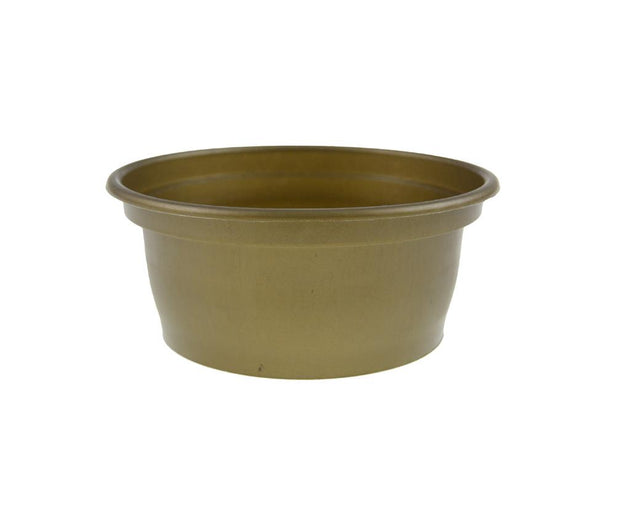 imagine produs Bol plastic D14 H6 S/10 auriu