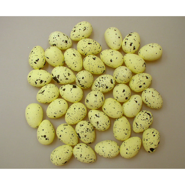 Oua din polistiren 2.5x3.5cm crem S/60