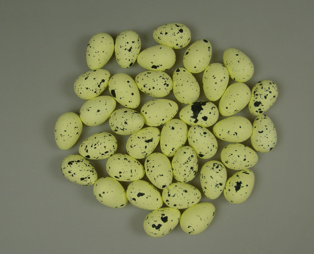 Image for Oua din polistiren 3x5cm S/36buc crem