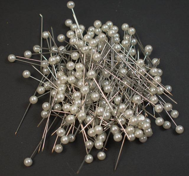 Image for Ace cu margele 36mm alb