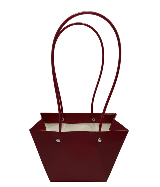 Pungi ptr aranjamente florale 20x12x12cm bordeaux