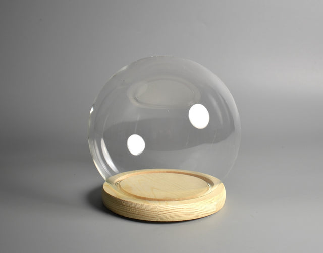 Image for Glob din sticla cu blat 15cm