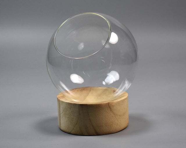 Image for Bol din sticla rotativa 12cm