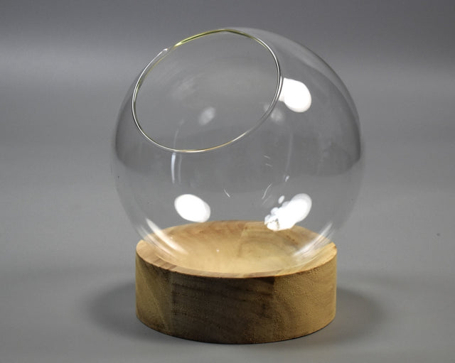 Image for Bol din sticla rotativa 15cm