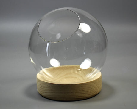 Image for Bol din sticla rotativa 18cm