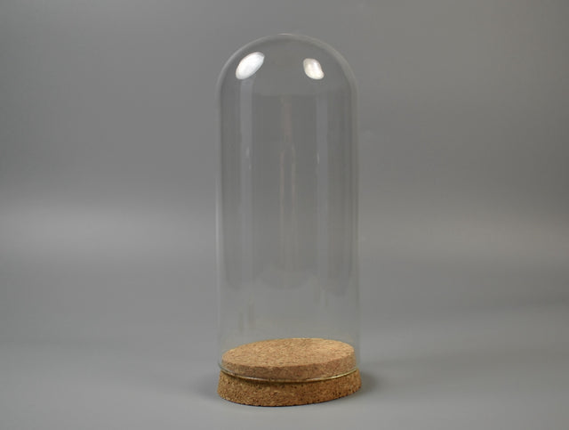 Image for Cupola din sticla cu blat 18x8cm