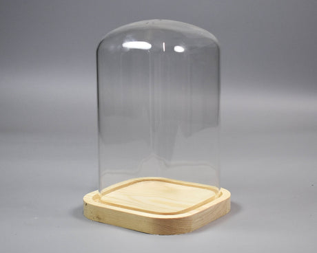 Image for Cupola din sticla cu blat 20x12cm