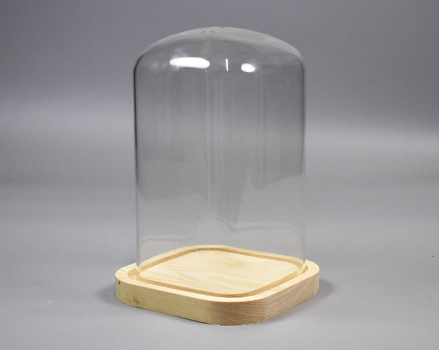 Image for Cupola din sticla cu blat 20x12cm