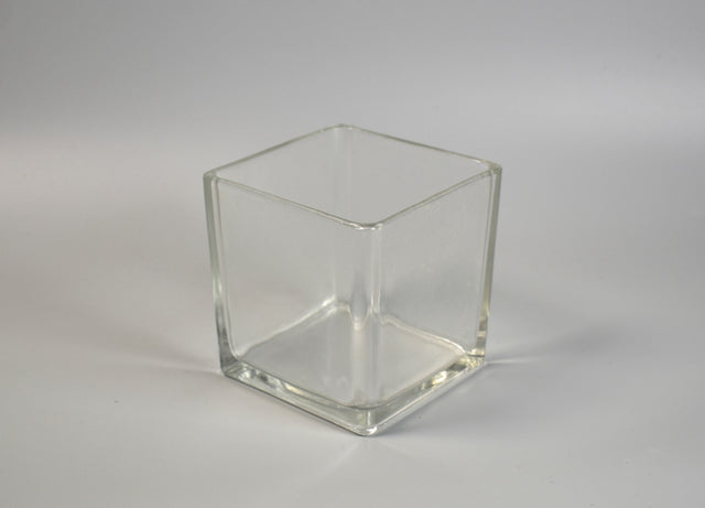 Image for Bol din sticla patrat 10x10x10cm